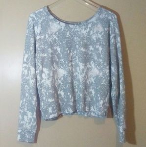 J. Crew I Paint Splatter Sweater Size M
